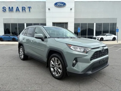 Gray 2019 Toyota RAV4 XLE Premium for sale in South Boston, VA