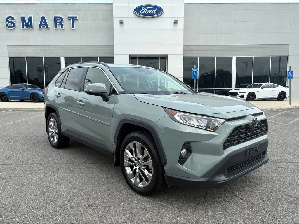 Gray 2019 Toyota RAV4 XLE Premium for sale in South Boston, VA