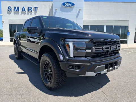 Black 2026 Ford F-150 Raptor for sale in South Boston, VA