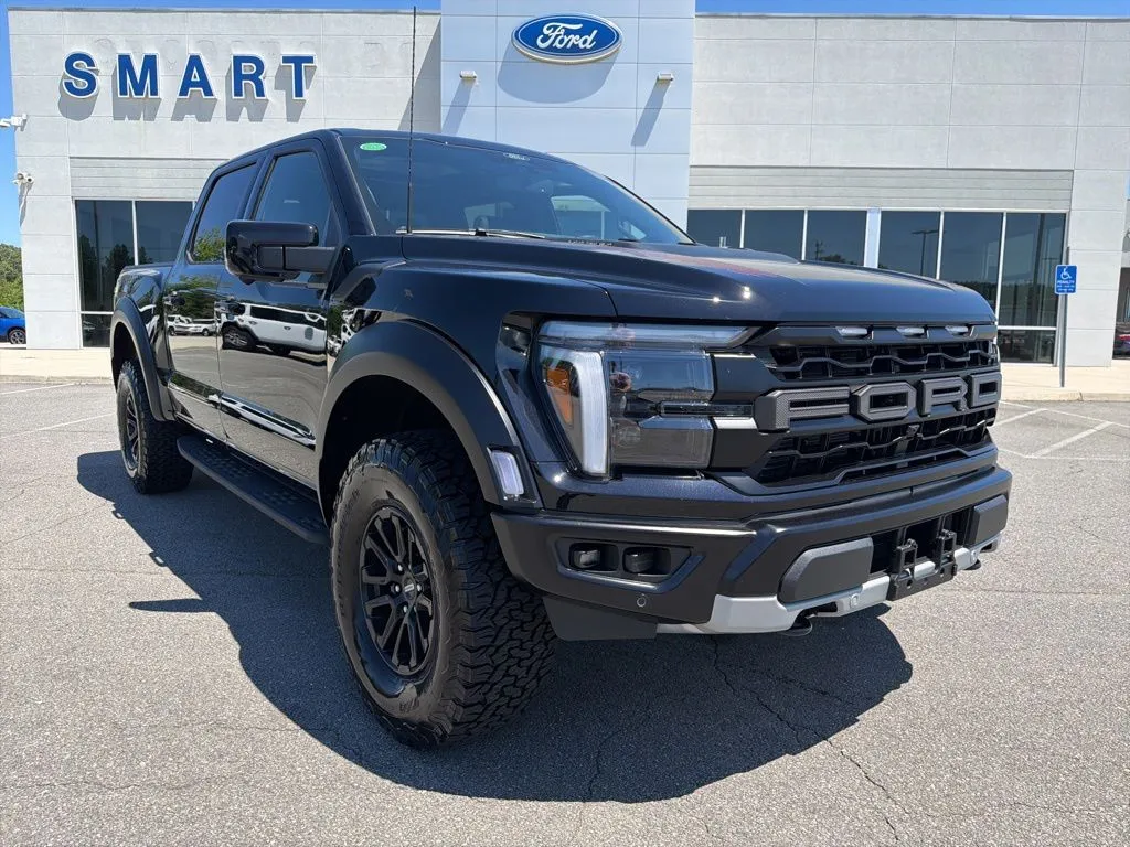Black 2026 Ford F-150 Raptor for sale in South Boston, VA