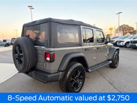 More photos of 2020 Jeep Wrangler Unlimited Sport Altitude at Smart Ford, VA