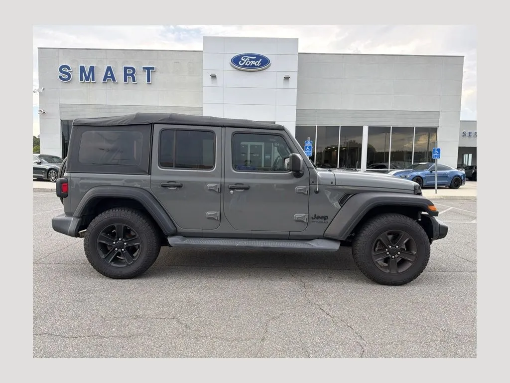 Gray 2020 Jeep Wrangler Unlimited Sport Altitude for sale in South Boston, VA