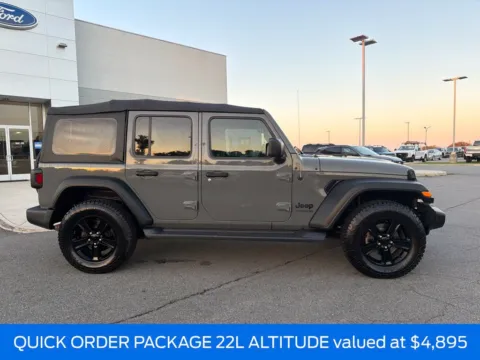 Photos of 2020 Jeep Wrangler Unlimited Sport Altitude for sale in South Boston, VA at Smart Ford