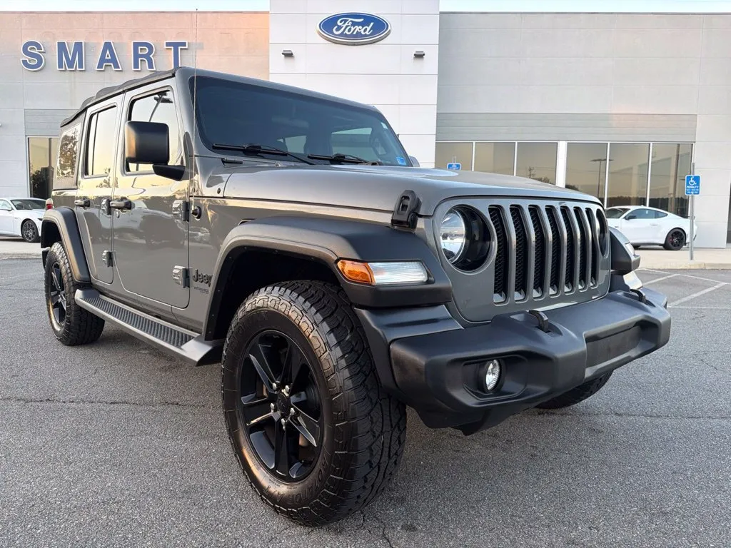 2020 Jeep Wrangler Unlimited Altitude