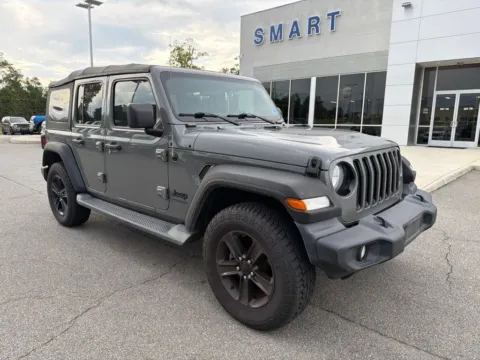 Photos of 2020 Jeep Wrangler Unlimited Sport Altitude for sale in South Boston, VA at Smart Ford