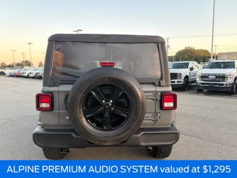 More photos of 2020 Jeep Wrangler Unlimited Sport Altitude at Smart Ford, VA