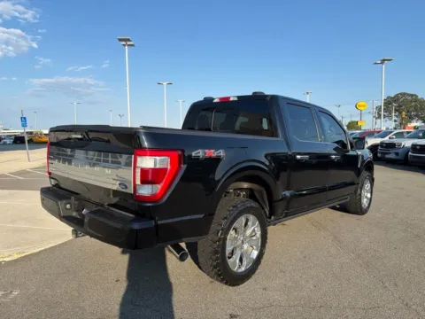 More photos of 2022 Ford F-150 Platinum at Smart Ford, VA