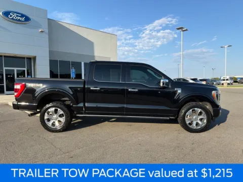 Another view of 2022 Ford F-150 Platinum for sale in South Boston, VA at Smart Ford