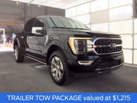 Another view of 2022 Ford F-150 Platinum for sale in South Boston, VA at Smart Ford
