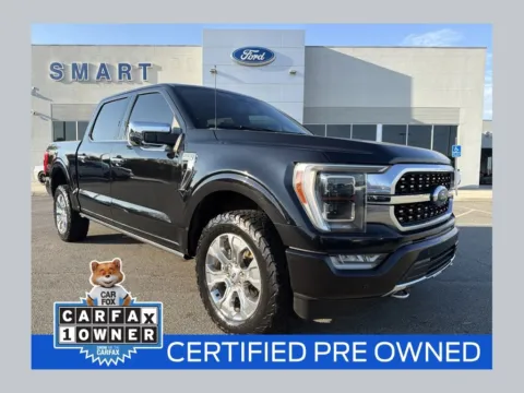 Black 2022 Ford F-150 Platinum for sale in South Boston, VA