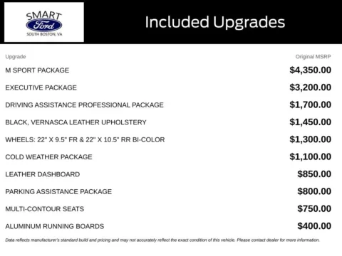 More photos of 2022 BMW X7 xDrive40i at Smart Ford, VA