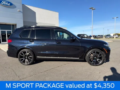 Photos of 2022 BMW X7 xDrive40i for sale in South Boston, VA at Smart Ford