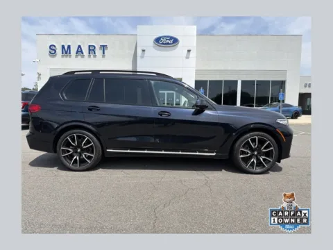 Black 2022 BMW X7 xDrive40i for sale in South Boston, VA
