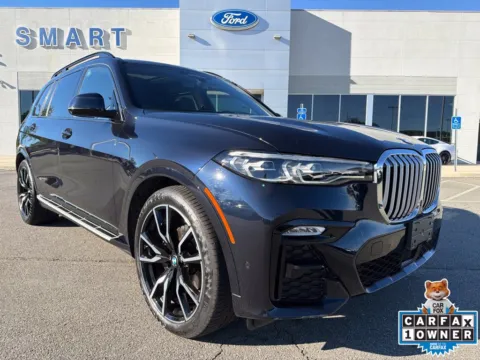 Black 2022 BMW X7 xDrive40i for sale in South Boston, VA