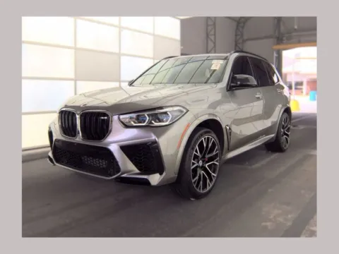 Gray 2023 BMW X5 M for sale in South Boston, VA
