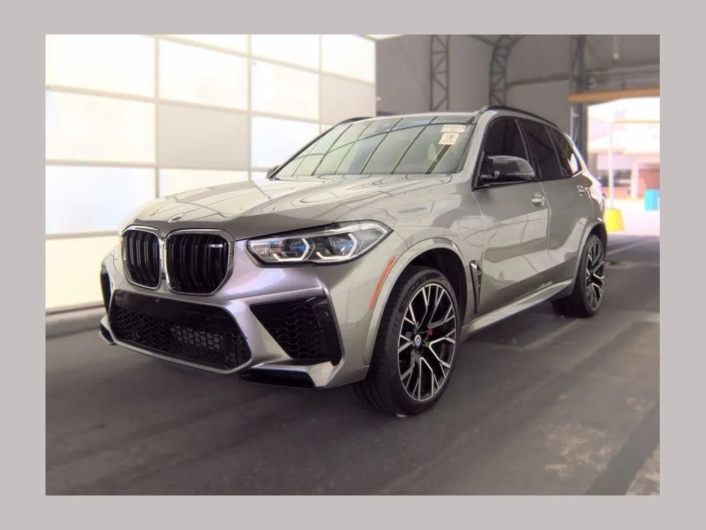 Gray 2023 BMW X5 M for sale in South Boston, VA