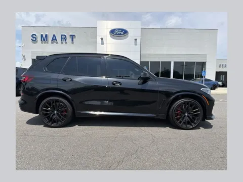Black 2021 BMW X5 M50i for sale in South Boston, VA