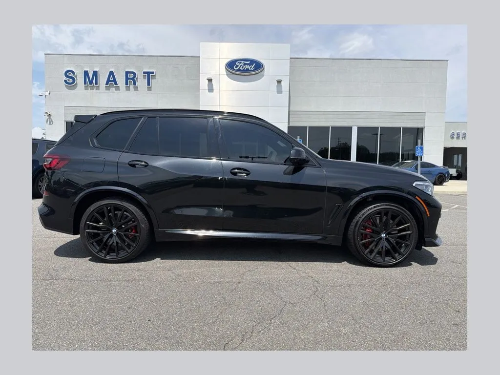 Black 2021 BMW X5 M50i for sale in South Boston, VA