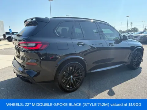 More photos of 2021 BMW X5 M50i at Smart Ford, VA