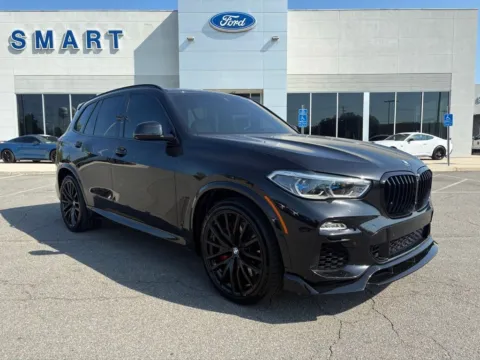 Black 2021 BMW X5 M50i for sale in South Boston, VA