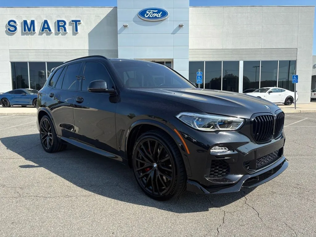 Black 2021 BMW X5 M50i for sale in South Boston, VA