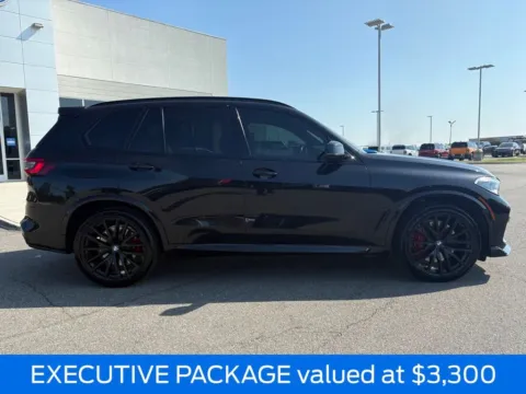 Photos of 2021 BMW X5 M50i for sale in South Boston, VA at Smart Ford