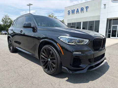 Photos of 2021 BMW X5 M50i for sale in South Boston, VA at Smart Ford