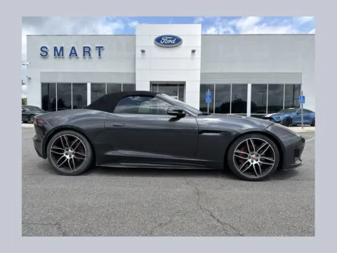 Gray 2020 Jaguar F-TYPE Checkered Flag Limited Edition for sale in South Boston, VA