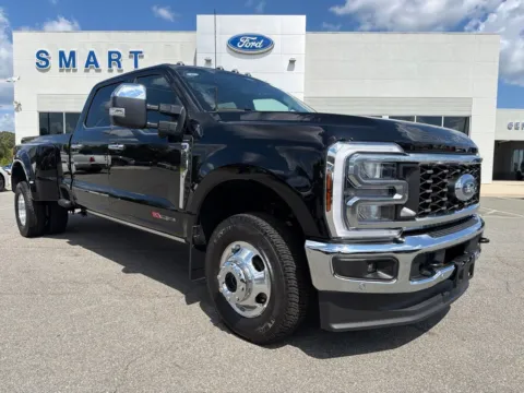 Black 2026 Ford F-350SD Lariat for sale in South Boston, VA