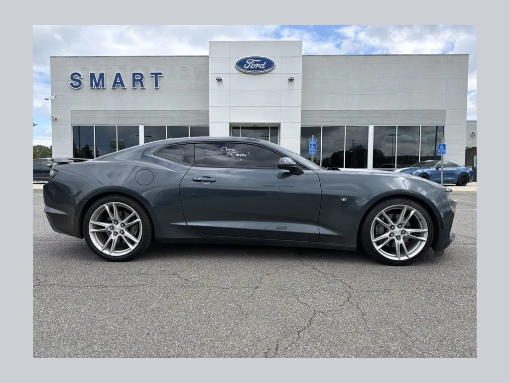 Gray 2019 Chevrolet Camaro SS for sale in South Boston, VA