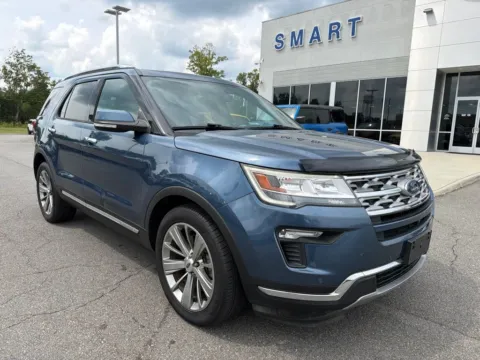 Photos of 2018 Ford Explorer Limited for sale in South Boston, VA at Smart Ford