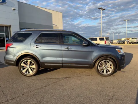 Photos of 2018 Ford Explorer Limited for sale in South Boston, VA at Smart Ford
