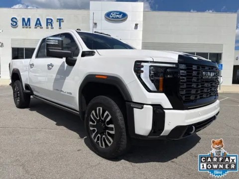 White 2025 GMC Sierra 2500 HD Denali Ultimate for sale in South Boston, VA