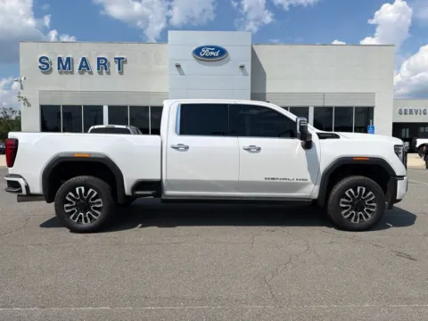 White 2025 GMC Sierra 2500 HD Denali Ultimate for sale in South Boston, VA