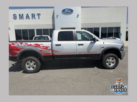 Silver 2015 Ram 2500 Power Wagon for sale in South Boston, VA