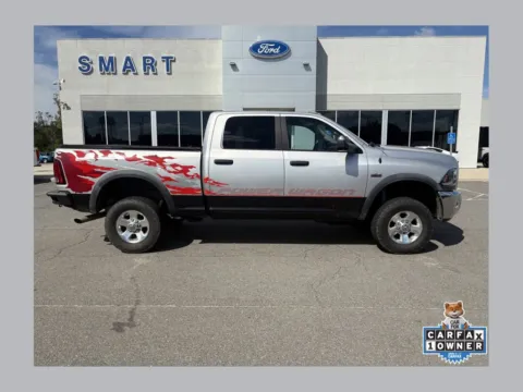 Silver 2015 Ram 2500 Power Wagon for sale in South Boston, VA