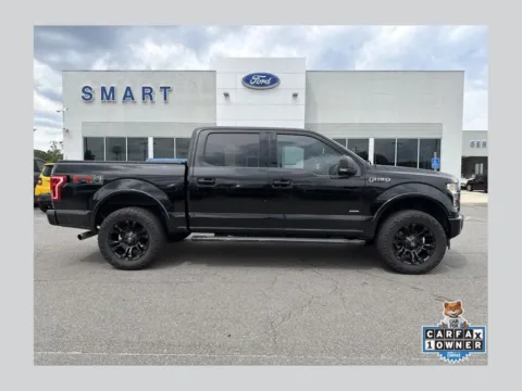 Black 2017 Ford F-150 XLT for sale in South Boston, VA
