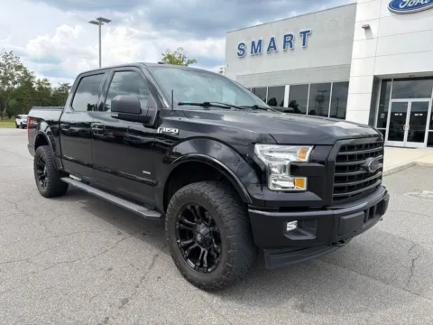 Photos of 2017 Ford F-150 XLT for sale in South Boston, VA at Smart Ford