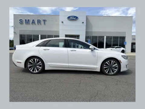 White 2017 Lincoln MKZ Select for sale in South Boston, VA