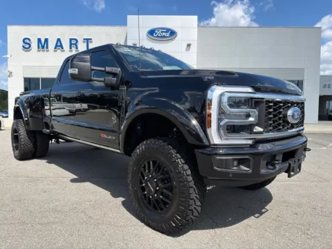 Black 2026 Ford F-350SD Platinum for sale in South Boston, VA