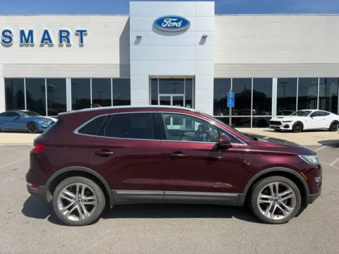 Red 2018 Lincoln MKC Reserve for sale in South Boston, VA