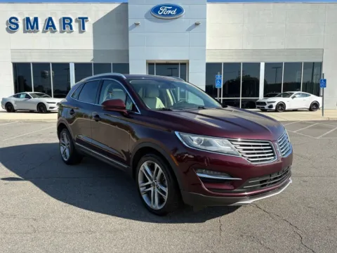 Red 2018 Lincoln MKC Reserve for sale in South Boston, VA