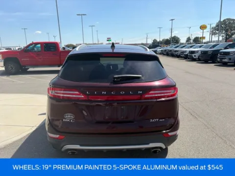 More photos of 2018 Lincoln MKC Reserve at Smart Ford, VA