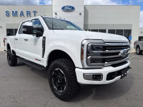 White 2026 Ford F-250SD Platinum for sale in South Boston, VA