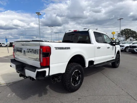 Another view of 2026 Ford F-250SD Platinum for sale in South Boston, VA at Smart Ford