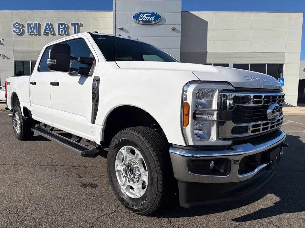 White 2027 Ford F-250SD XLT for sale in South Boston, VA