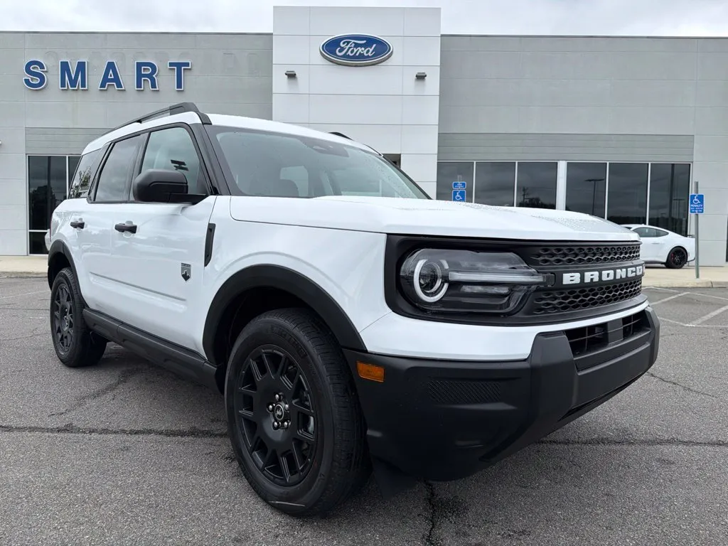 White 2026 Ford Bronco Sport Big Bend for sale in South Boston, VA