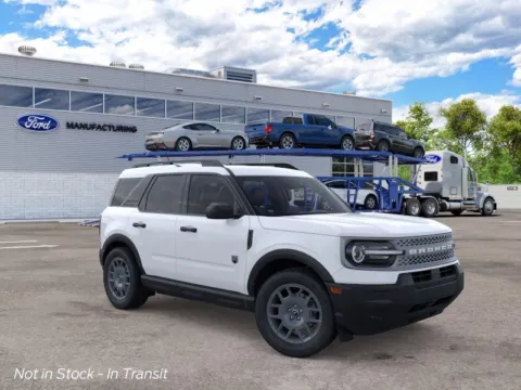 White 2026 Ford Bronco Sport Big Bend for sale in South Boston, VA
