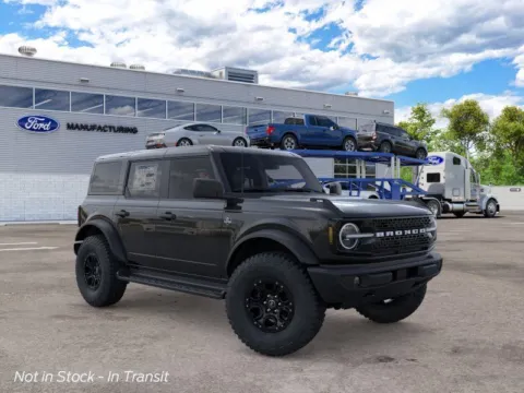 Black 2026 Ford Bronco Outer Banks for sale in South Boston, VA