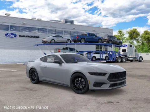 Gray 2026 Ford Mustang EcoBoost Premium for sale in South Boston, VA